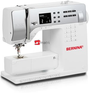 Bernina 330 gebruikte machine in nieuwstaat